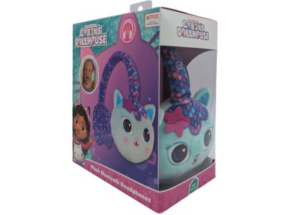 Lazerbuilt Gabbys Dollhouse Plush Bluetooth Headphones - Mercat