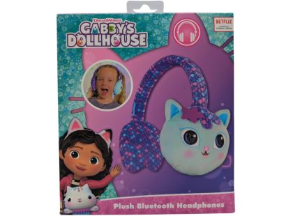 Lazerbuilt Gabbys Dollhouse Plush Bluetooth Headphones - Mercat