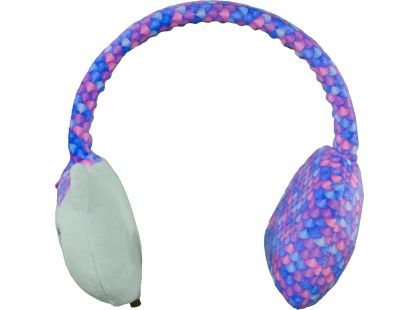 Lazerbuilt Gabbys Dollhouse Plush Bluetooth Headphones - Mercat