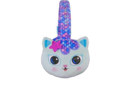 Lazerbuilt Gabbys Dollhouse Plush Bluetooth Headphones - Mercat