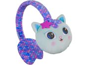 Lazerbuilt Gabbys Dollhouse Plush Bluetooth Headphones - Mercat