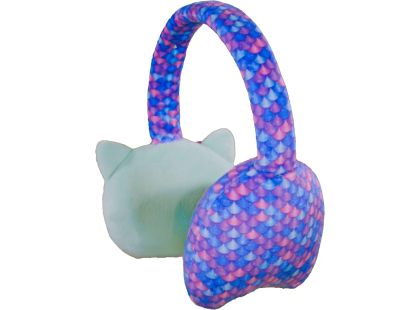 Lazerbuilt Gabbys Dollhouse Plush Bluetooth Headphones - Mercat