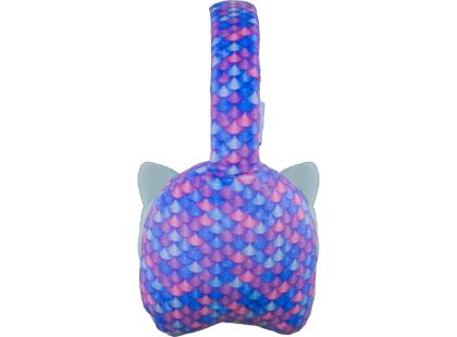 Lazerbuilt Gabbys Dollhouse Plush Bluetooth Headphones - Mercat