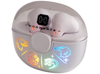 Lazerbuilt Harry Potter Light-Up TWS Earphones - Hogwarts