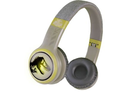 Lazerbuilt Jurassic world Light-Up Bluetooth Headphones