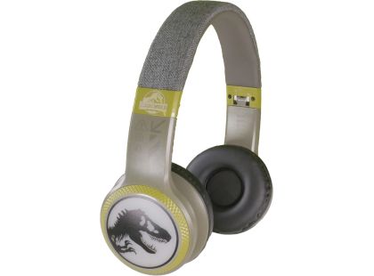 Lazerbuilt Jurassic world Light-Up Bluetooth Headphones