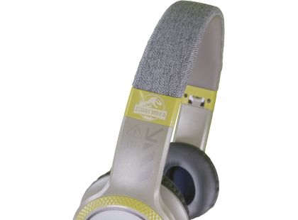 Lazerbuilt Jurassic world Light-Up Bluetooth Headphones