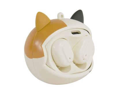 Lazerbuilt Squishmallows Face-change TWS Earbuds - Cam