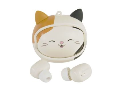 Lazerbuilt Squishmallows Face-change TWS Earbuds - Cam