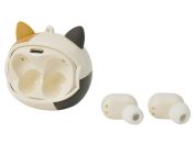 Lazerbuilt Squishmallows Face-change TWS Earbuds - Cam