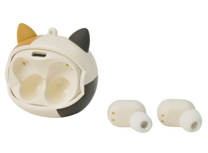 Lazerbuilt Squishmallows Face-change TWS Earbuds - Cam