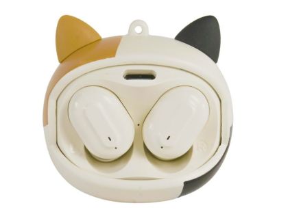 Lazerbuilt Squishmallows Face-change TWS Earbuds - Cam