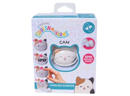 Lazerbuilt Squishmallows Face-change TWS Earbuds - Cam