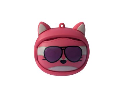 Lazerbuilt Squishmallows Face-change TWS Earbuds - Fifi