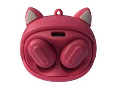 Lazerbuilt Squishmallows Face-change TWS Earbuds - Fifi