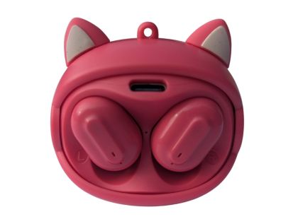 Lazerbuilt Squishmallows Face-change TWS Earbuds - Fifi