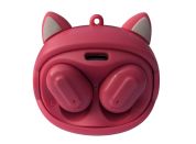 Lazerbuilt Squishmallows Face-change TWS Earbuds - Fifi