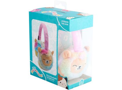 Lazerbuilt Squishmallows Plush Bluetooth Headphones - Leonard