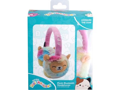 Lazerbuilt Squishmallows Plush Bluetooth Headphones - Leonard