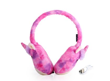 Lazerbuilt Squishmallows Plush Bluetooth Headphones - Lola