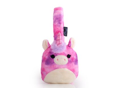Lazerbuilt Squishmallows Plush Bluetooth Headphones - Lola