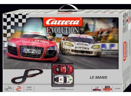 Le Mans Autodráha Carrera Evolution