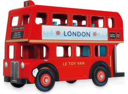 Le Toy Van Autobus London - Poškozený obal