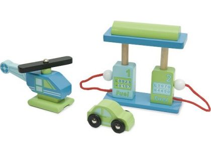 Le Toy Van Garáž Le Grand - Oiškozený obal