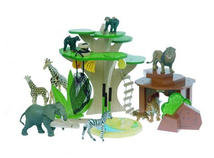 Le Toy Van Safari park pro figurky zvířátek