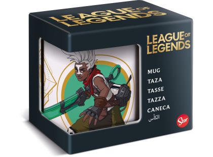 Stor League of Legends Hrnek keramický 315 ml