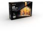 LED dřevěný betlém, 30 x 21 cm, 7 x LED, 2 x AA 6