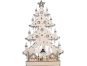LED dřevěný vánoční stromek s dekoracemi, 23 x LED, přírodní barva, 64 cm, 2 x AA - Poškozený obal 3
