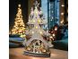 LED dřevěný vánoční stromek s dekoracemi, 23 x LED, přírodní barva, 64 cm, 2 x AA - Poškozený obal 5