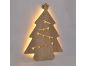 LED nástěnná dekorace vánoční stromek, 24 x LED, 2 x AA 4