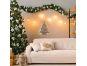 LED nástěnná dekorace vánoční stromek, 24 x LED, 2 x AA 6