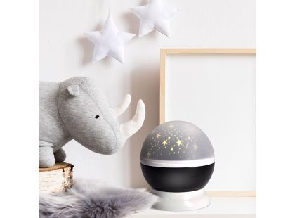 LED vánoční projekční koule, multicolor, 9 režimů, otáčení, USB, 4 x AAA - Poškozený obal