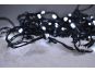 LED venkovní vánoční řetěz, 500 LED, 50 m, přívod 5 m, 8 funkcí, časovač, IP44, studená bílá - Poškozený obal 2