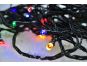 LED venkovní vánoční řetěz, 500 LED, 50 m, přívod 5 m, 8 funkcí, časovač, IP44, vícebarevný 2