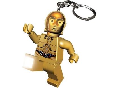 LEDLite LEGO Star Wars C3PO Svítící klíčenka
