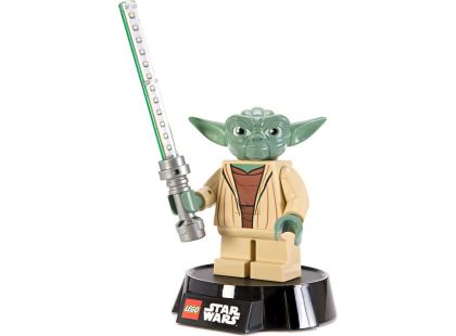 LEGO Star Wars Yoda stolní lampa
