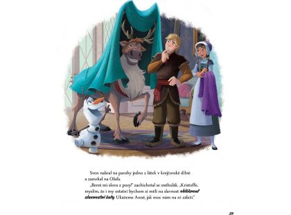 Ledové království - 2 nové příběhy - Jednorožec pro Olafa, Překvapení na míru