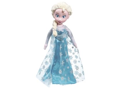 Ledové království - zpívající plyšová panenka - Elsa