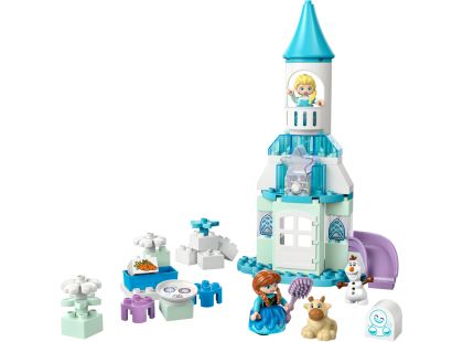 LEGO® DUPLO® Disney 10455 Ledové království: Anna a Elsa a oslava na hradě