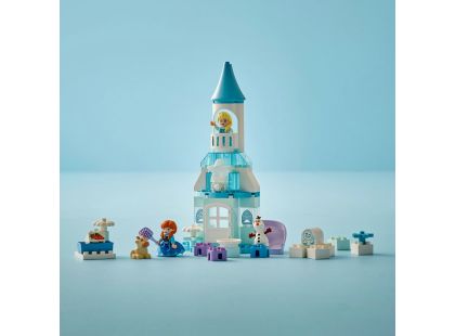 LEGO® DUPLO® Disney 10455 Ledové království: Anna a Elsa a oslava na hradě