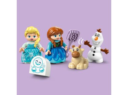LEGO® DUPLO® Disney 10455 Ledové království: Anna a Elsa a oslava na hradě