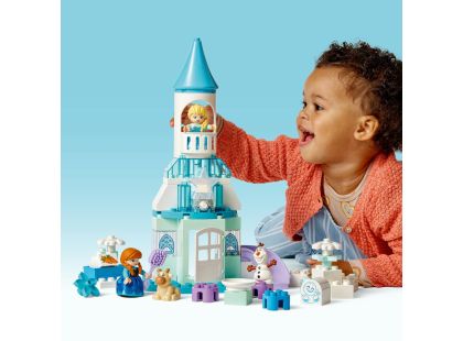 LEGO® DUPLO® Disney 10455 Ledové království: Anna a Elsa a oslava na hradě