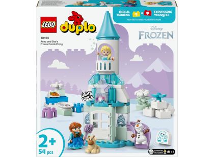 LEGO® DUPLO® Disney 10455 Ledové království: Anna a Elsa a oslava na hradě