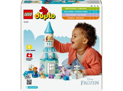 LEGO® DUPLO® Disney 10455 Ledové království: Anna a Elsa a oslava na hradě