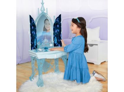 Ledové království II Elsin ledový kosmetický stolek