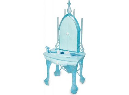 Ledové království II Elsin ledový kosmetický stolek